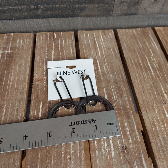 Nine West 3" Earrings - Picture 5 of 5